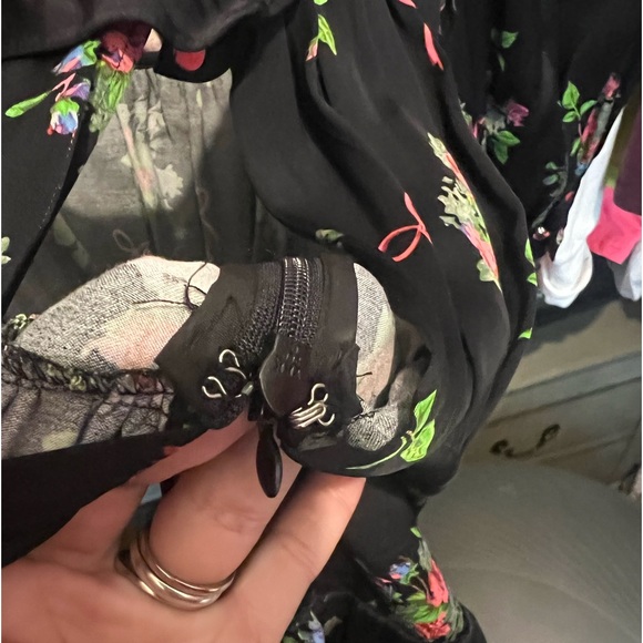 Wilson Floral Print Mini Dress - Picture 11 of 11